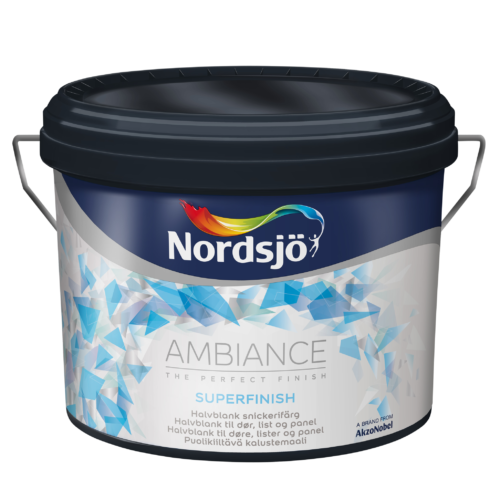 Nordsjö Ambiance Superfinish halvblank
